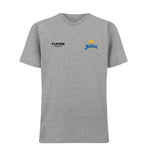 Raul Jimenez t-shirt – grey men's t-shirt featuring the Raul Jimenez Players Couture logo