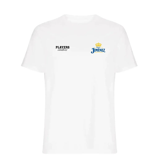 Raul Jimenez t-shirt – white men's t-shirt featuring the Raul Jimenez Players Couture logo