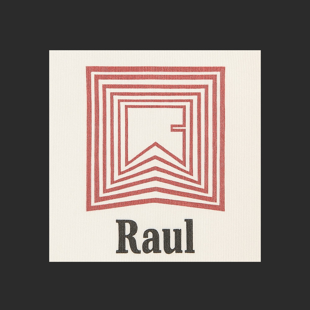 Raul Logo Players Couture Mens T-Shirt