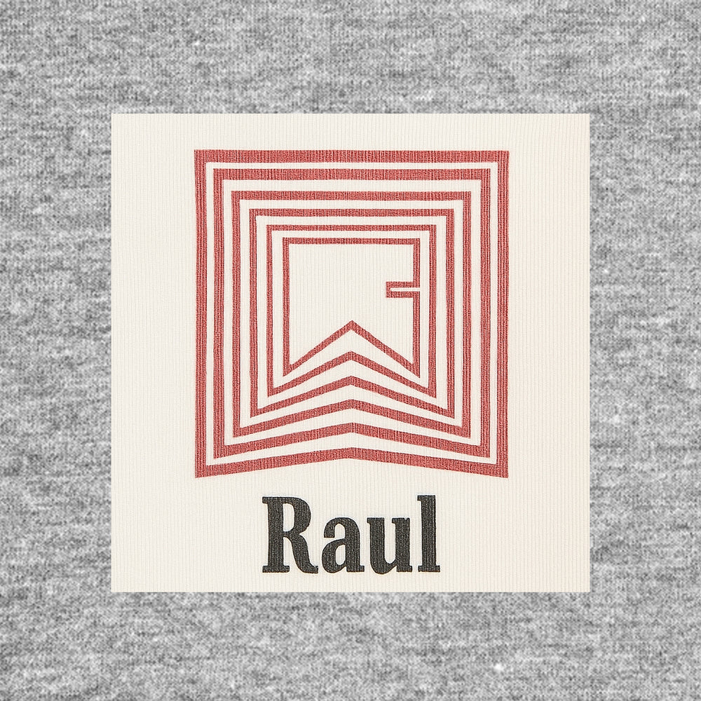 Raul Logo Players Couture Mens T-Shirt