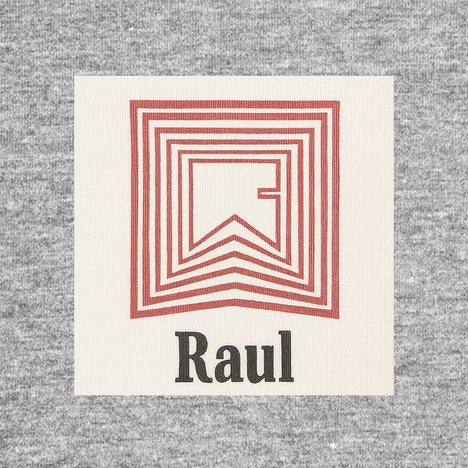 Raul Logo Players Couture Men's Casual Hoodie