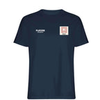 Raul Logo Players Couture Mens T-Shirt Navy