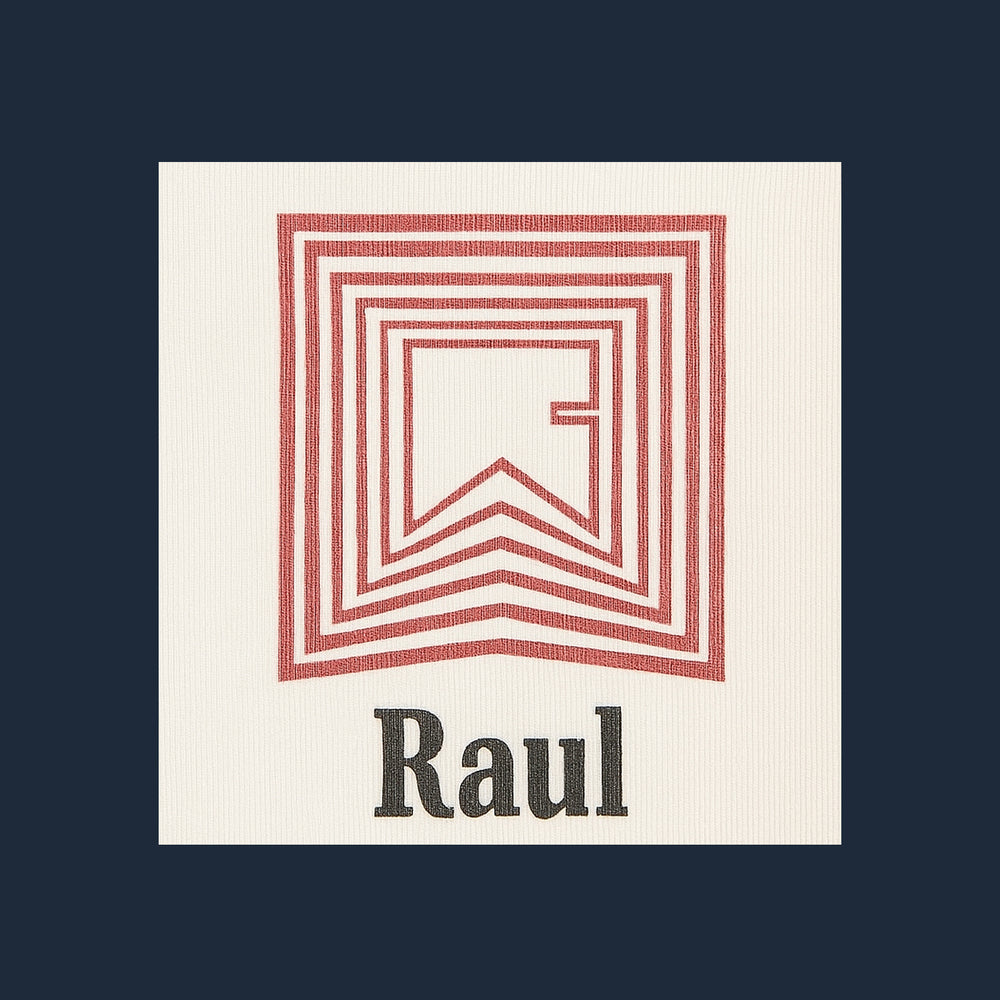 Raul Logo Players Couture Mens T-Shirt