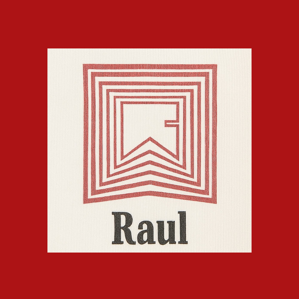 Raul Logo Players Couture Mens T-Shirt