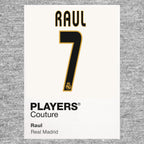 Raul 7 Football Shirt Frame Men's T-Shirt