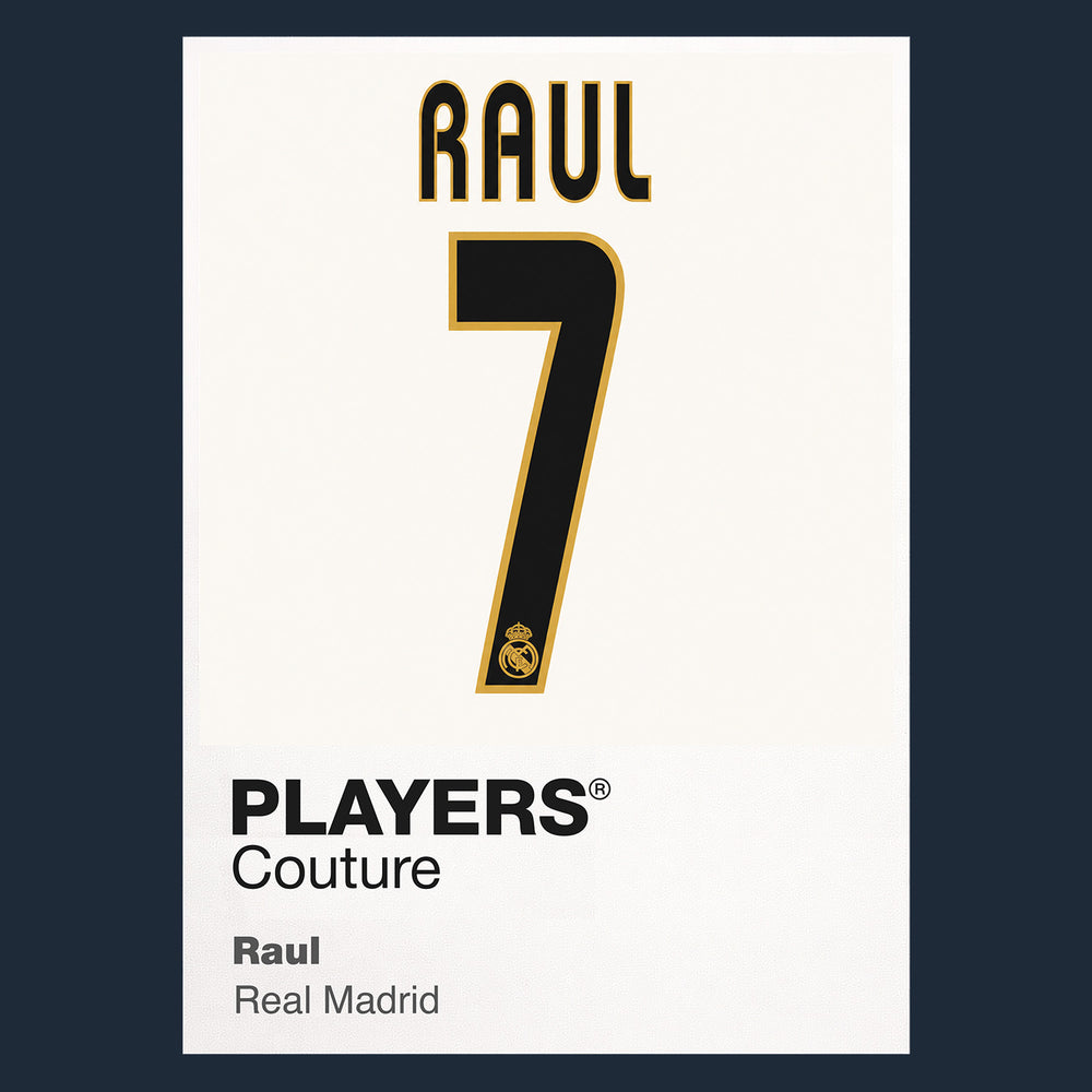 Raul 7 Football Shirt Frame Men's T-Shirt