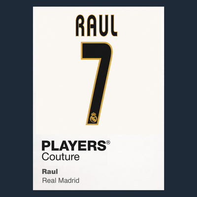 Raul 7 Football Shirt Frame Men's Hoodie