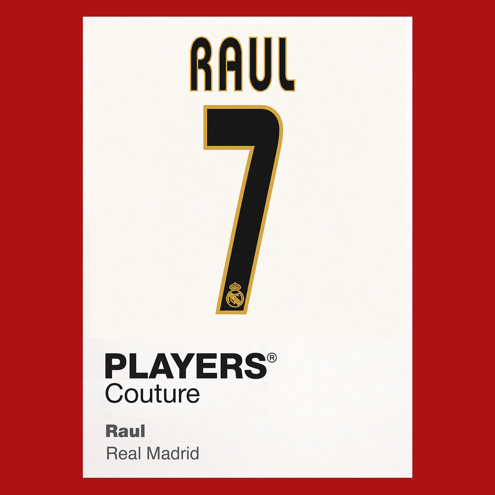 Raul 7 Football Shirt Frame Men's T-Shirt
