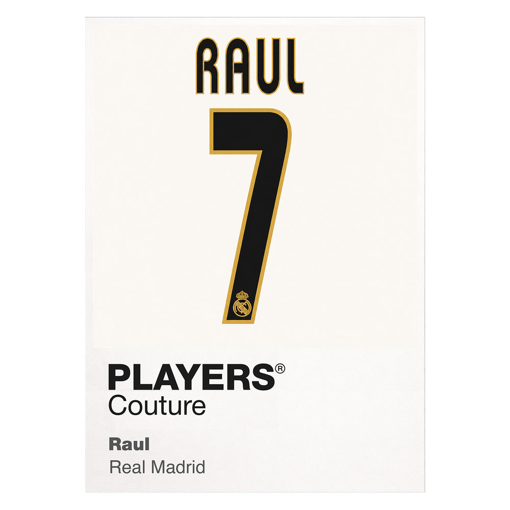 Raul 7 Football Shirt Frame Men's T-Shirt