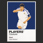 Raul Jimenez Wolves Icon Frame — Black