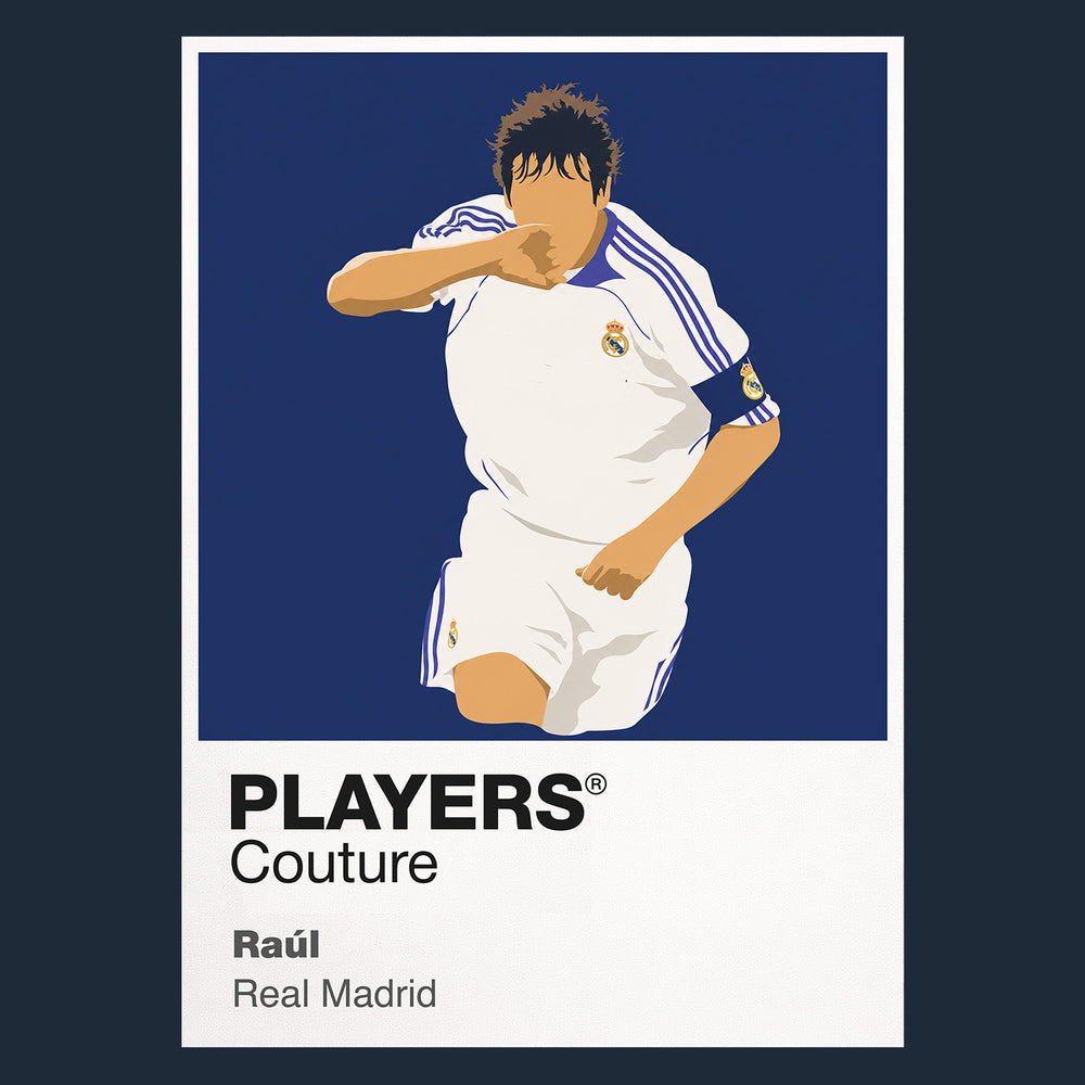 Raul Jimenez Wolves Icon Frame — Navy