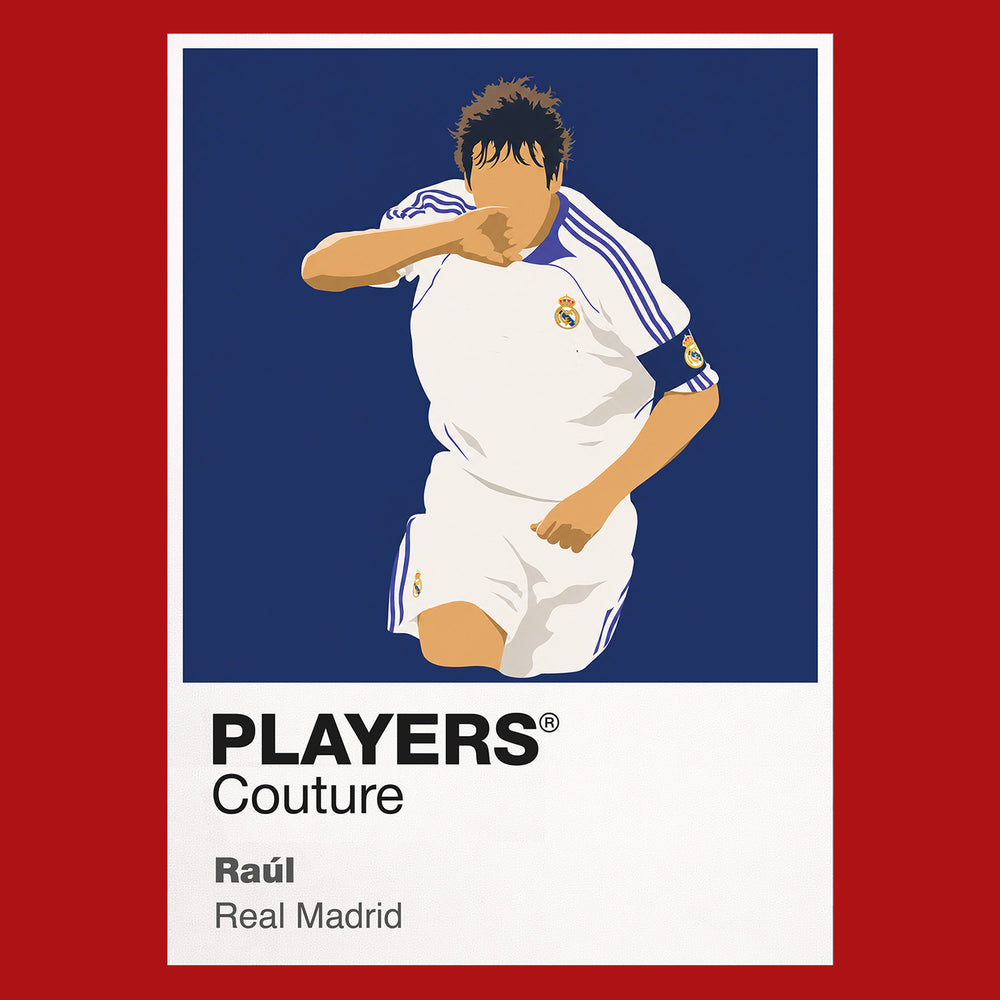 Raul Jimenez Wolves Icon Frame — Red