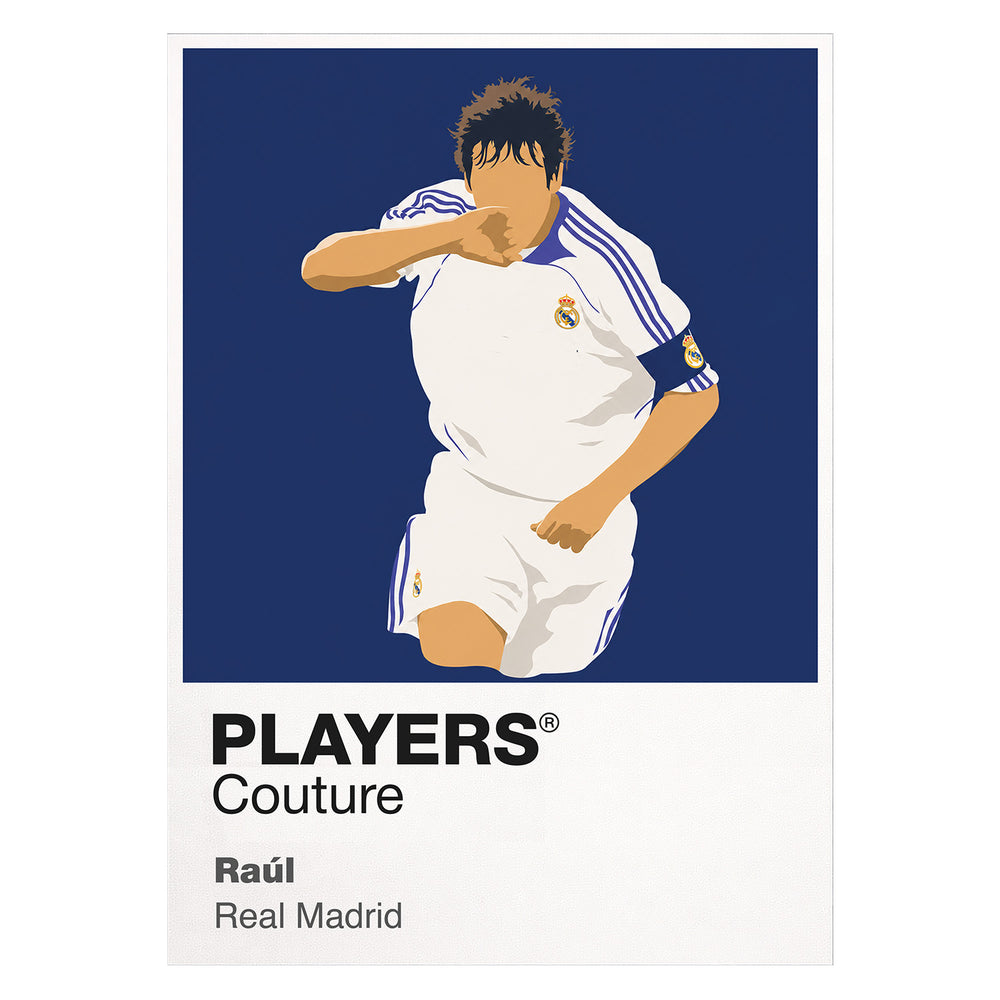 Raul Jimenez Wolves Icon Frame — White