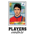 Raul World Cup Sticker Kids Hoodie – raul white Players Couture design
