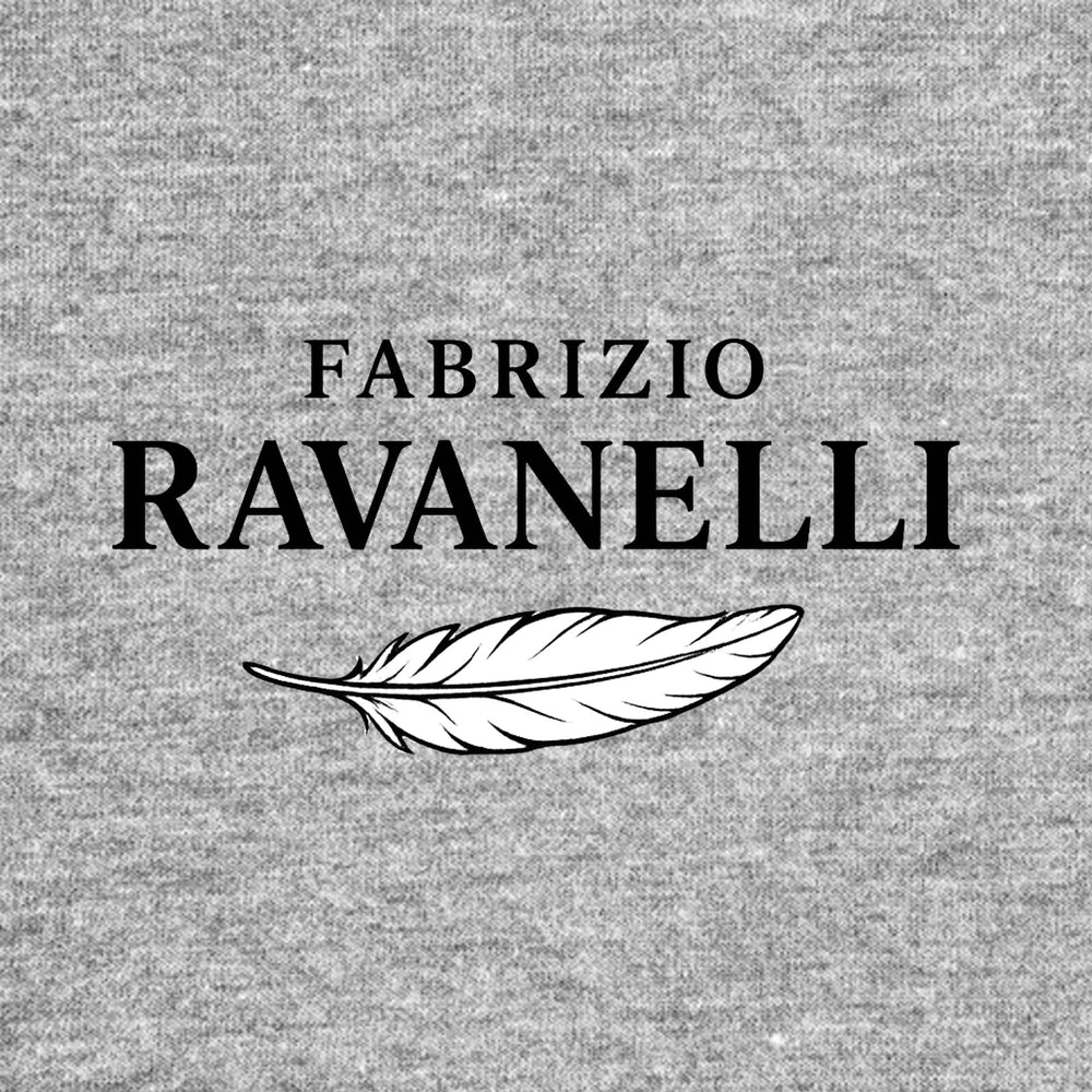 Fabrizio Ravanelli Logo Players Couture Men's Casual Hoodie
