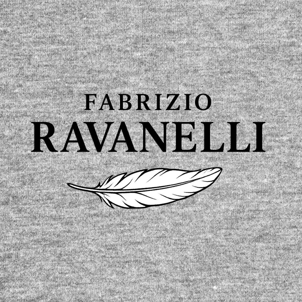 Fabrizio Ravanelli Logo Players Couture Mens T-Shirt