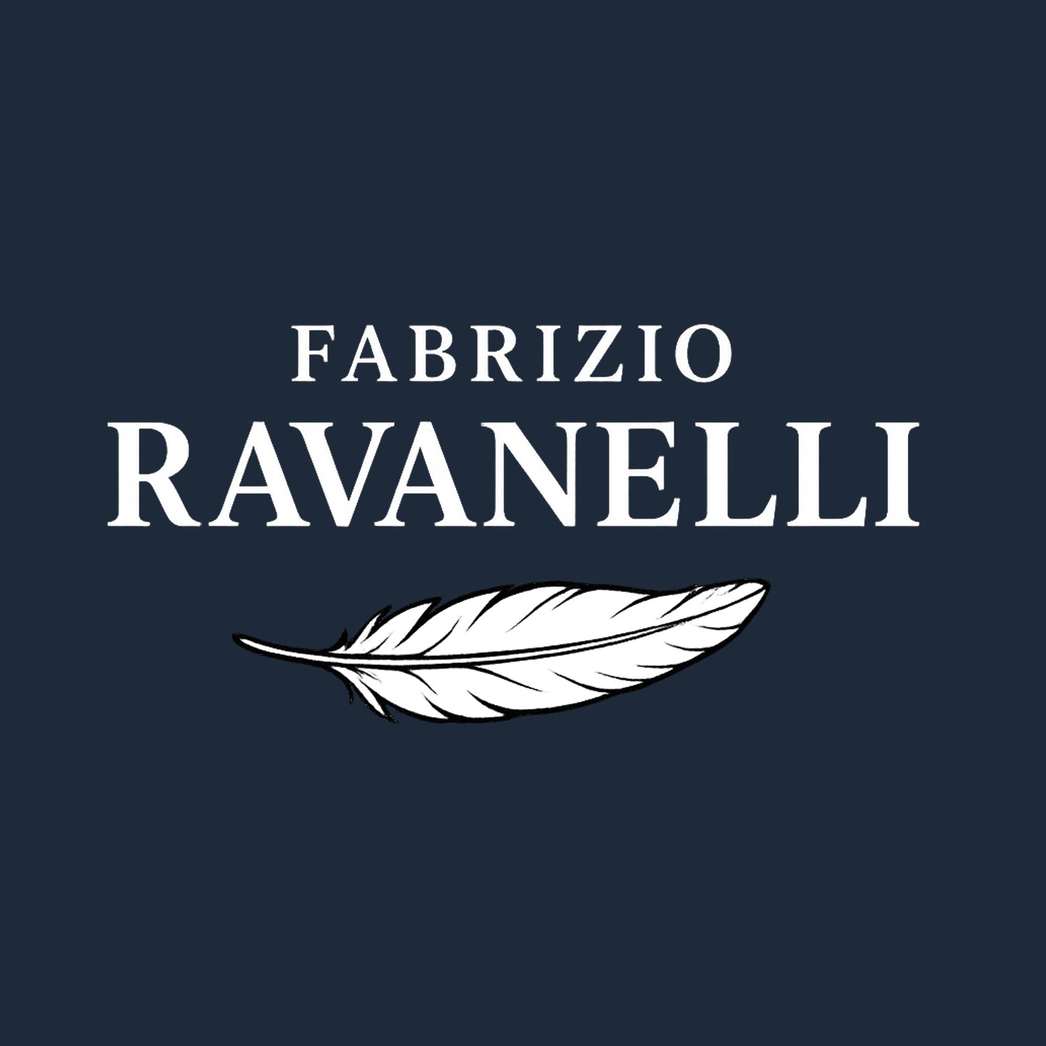 Fabrizio Ravanelli Logo Players Couture Mens T-Shirt