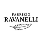 Fabrizio Ravanelli Logo Players Couture Mens T-Shirt White