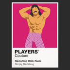 Ravishing Rick Rude Wrestling Icon Frame Men's Hoodie