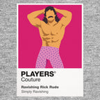 Ravishing Rick Rude Wrestling Icon Frame Men's Hoodie