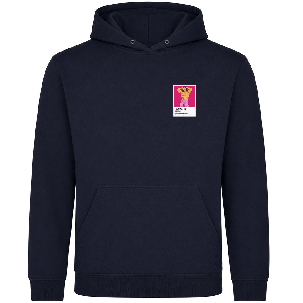 Ravishing Rick Rude Wrestling Icon Frame Men's Hoodie