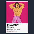 Ravishing Rick Rude Wrestling Icon Frame Men's Hoodie