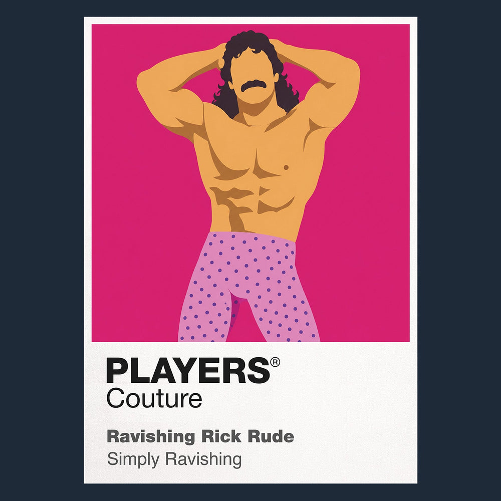 Ravishing Rick Rude Wrestling Icon Frame Men's T-Shirt