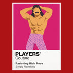 Ravishing Rick Rude Wrestling Icon Frame Men's T-Shirt