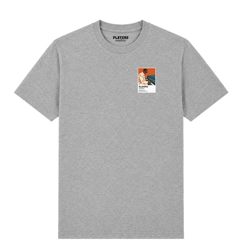 Ray Charles Music men's T-shirt in grey