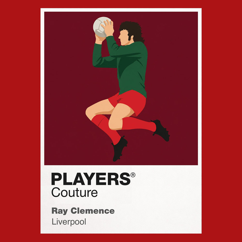 Ray Clemence Liverpool Men's T-Shirt - Red