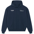 Ray Clemence Logo Players Couture Men's Casual Hoodie Navy