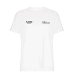 Ray Clemence Logo Players Couture Men's T-Shirt White