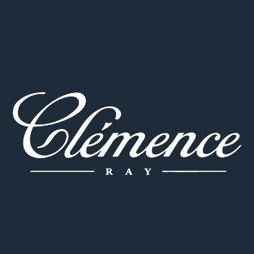 Ray Clemence Logo Men's Hoodie – navy close-up detail shot of the Ray Clemence Players Couture logo design