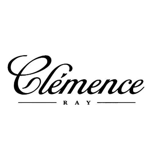 Ray Clemence Logo Men's Hoodie – white close-up detail shot of the Ray Clemence Players Couture logo design