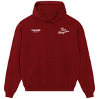 Ray Hougton Logo Players Couture Men's Casual Hoodie Red