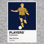 Ray Parlour Arsenal Icon Frame — Gray