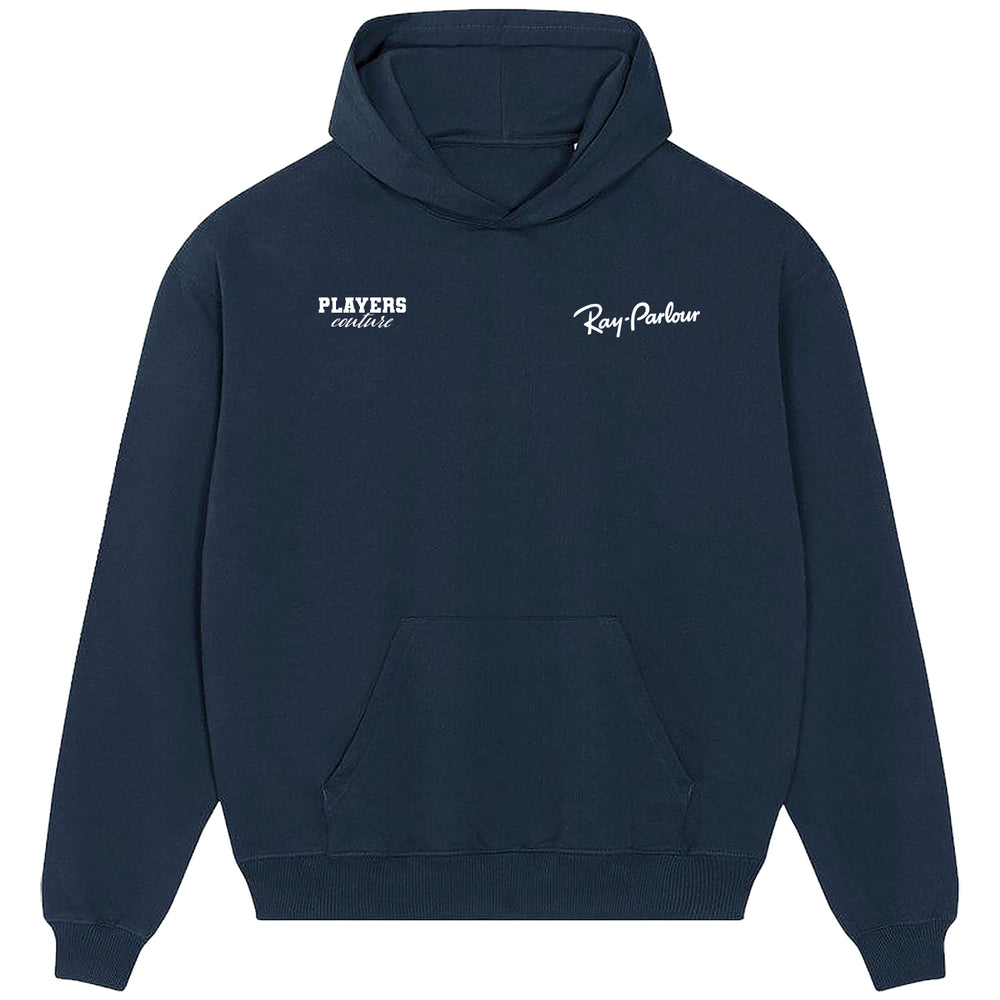 Ray Parlour Logo Players Couture Men's Casual Hoodie Navy