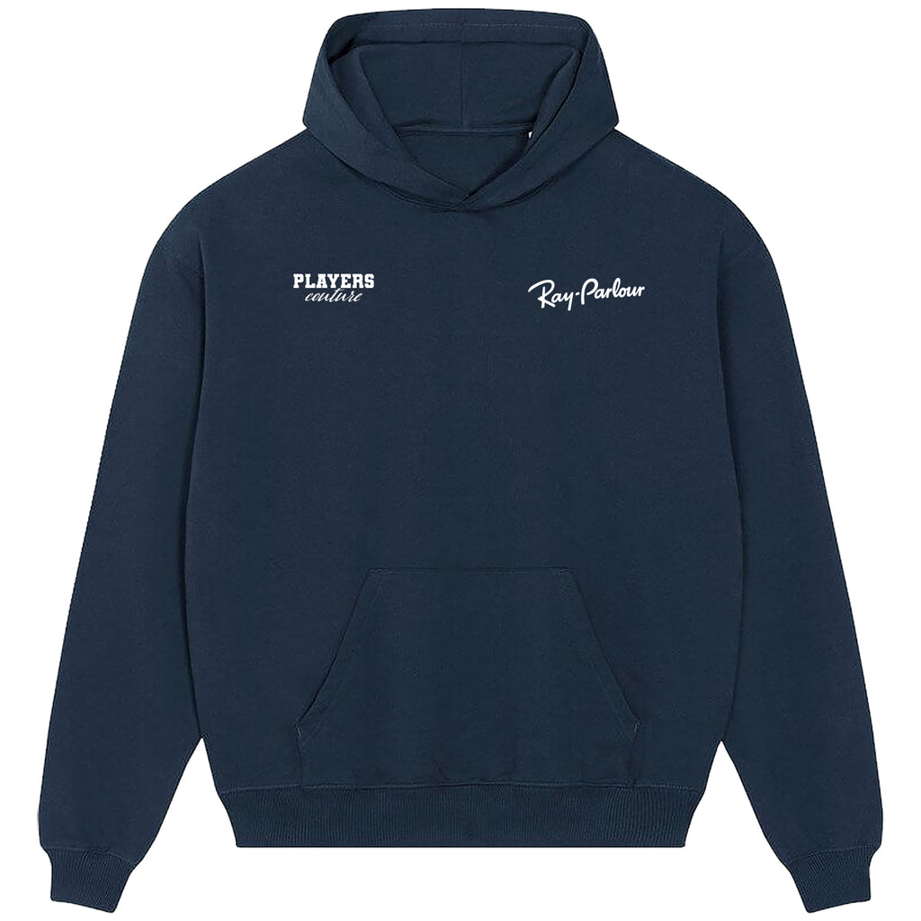 Ray Parlour Logo Players Couture Men's Casual Hoodie Navy