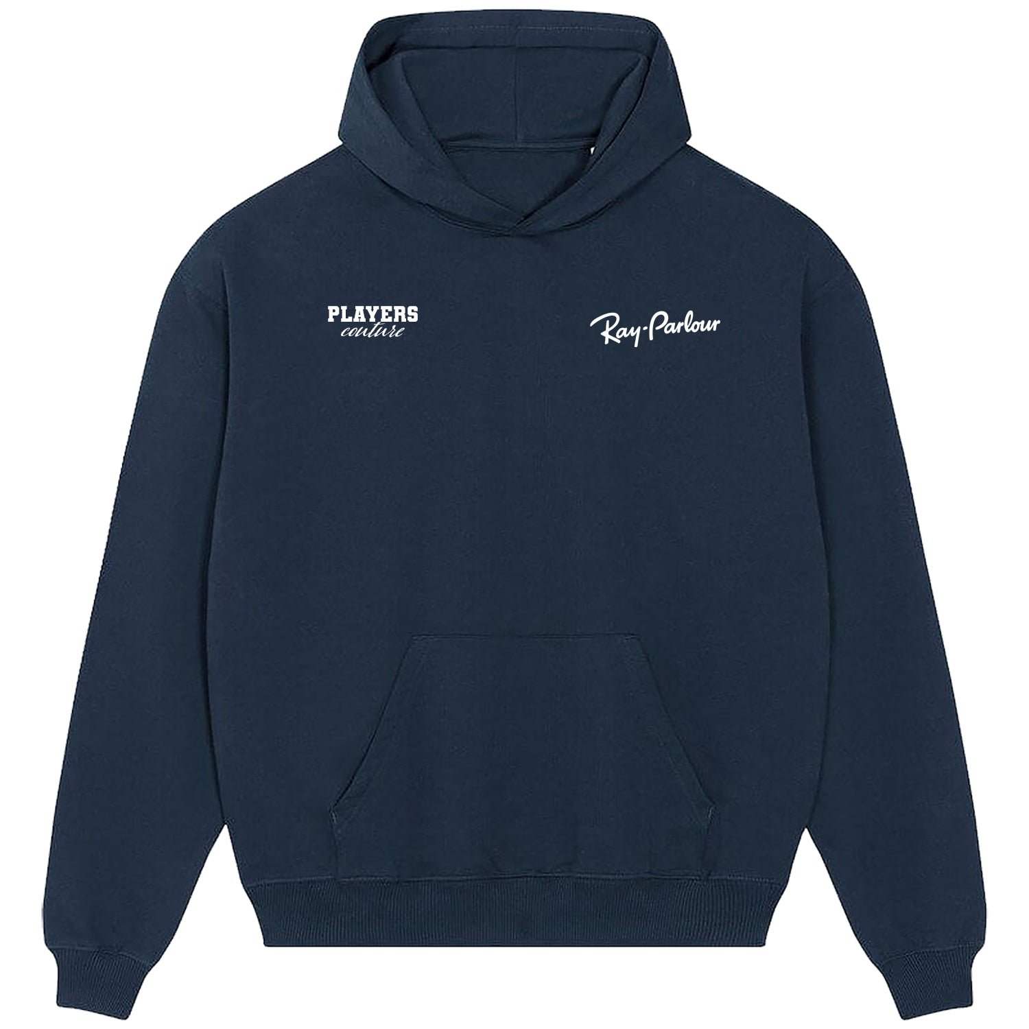 Ray Parlour Logo Players Couture Men's Casual Hoodie Navy