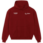 Ray Parlour hoodie – red men's hoodie featuring the Ray Parlour Players Couture logo