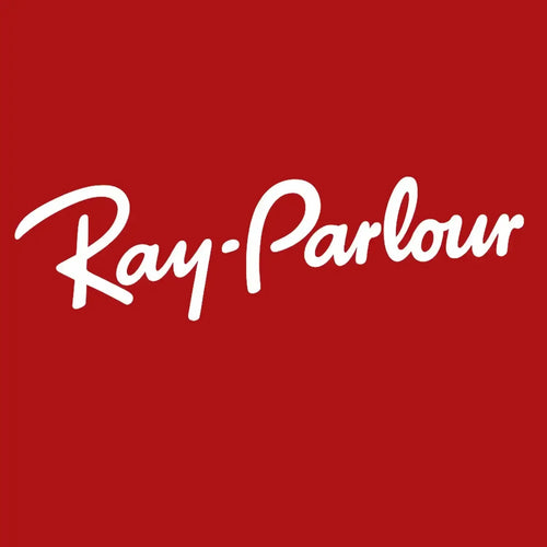 Ray Parlour Logo Men's T-Shirt – red close-up detail shot of the Ray Parlour Players Couture logo design