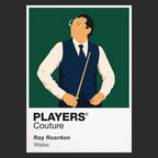 Ray Reardon Snooker Icon Frame Men's Hoodie