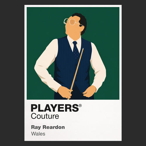 Ray Reardon Snooker Icon Frame - Icon Design (View 13)