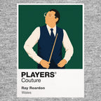 Ray Reardon Snooker Icon Frame Men's Hoodie