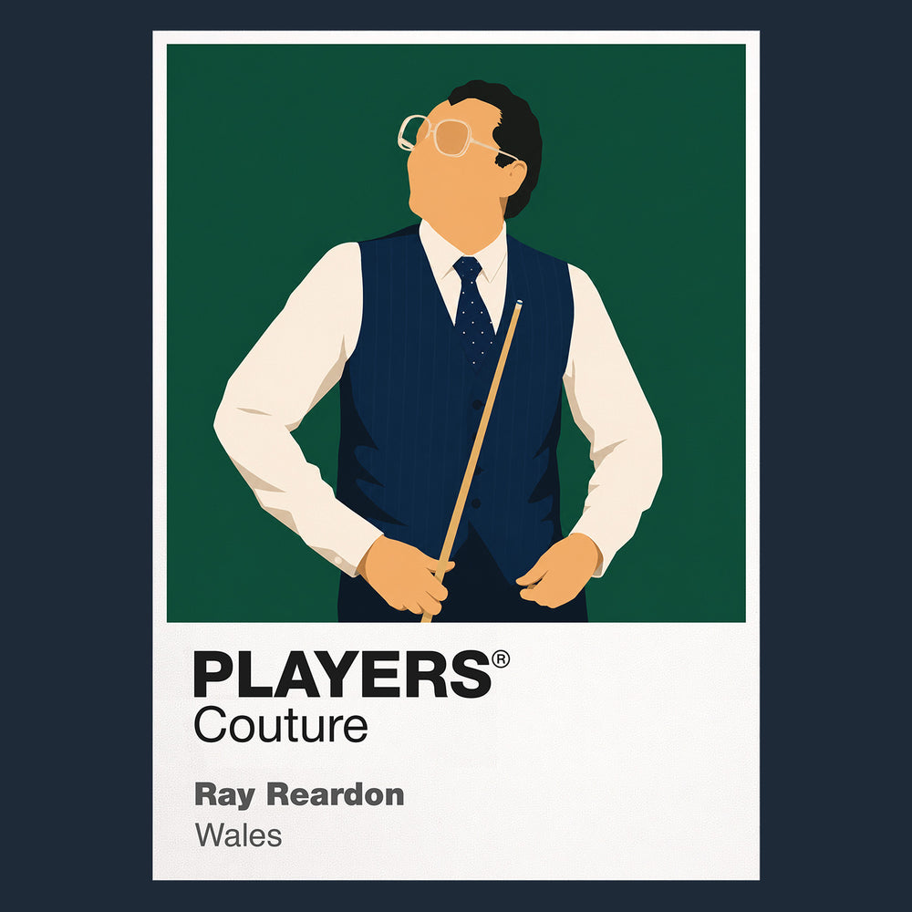 Ray Reardon Snooker Icon Frame Men's Hoodie