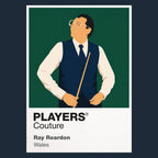 Ray Reardon Snooker Icon Frame Men's Hoodie