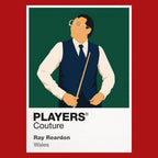 Ray Reardon Snooker Icon Frame Men's Hoodie