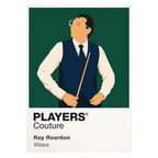 Ray Reardon Snooker Icon Frame Men's Hoodie