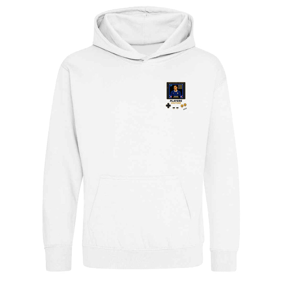 Rayan Cherki Icon 1P 8-Bit Kids Hoodie
