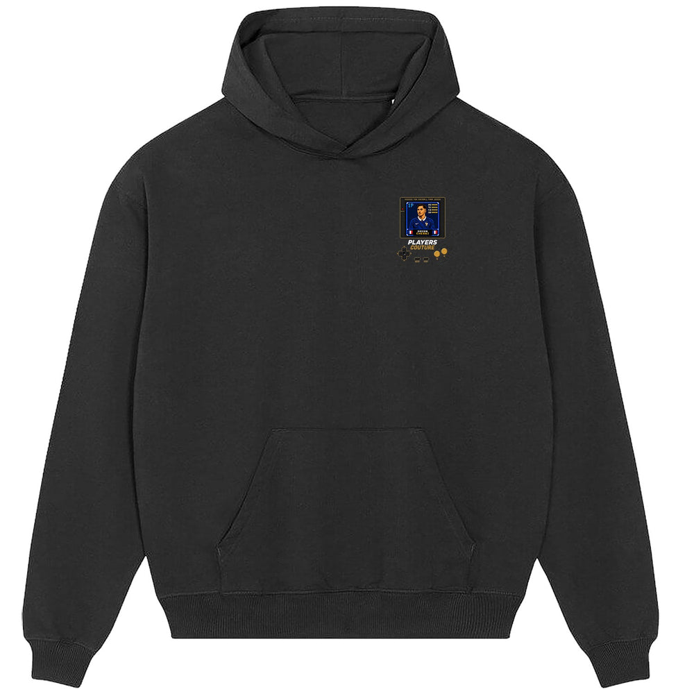 Rayan Cherki Icon 8-Bit Men's Hoodie - image 2